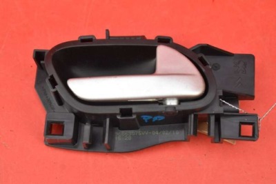 Ручка внутренняя правая перед 96863075 peugeot partner 2 ii 08-12 фото №1