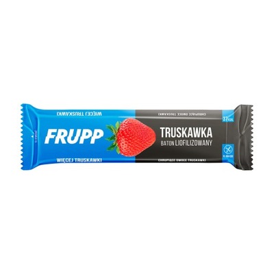 Baton truskawkowy bezglutenowy 10 g Frupp