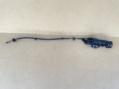 Ford transit custom ручка двері правий задня фото №1