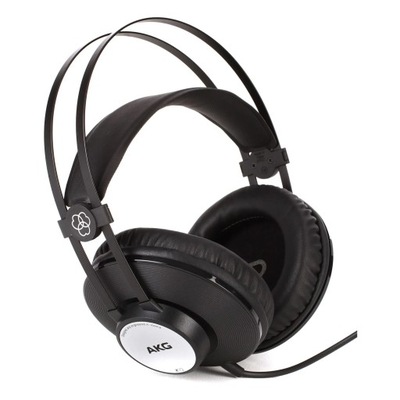 Słuchawki studyjne nauszne AKG K72 czarne