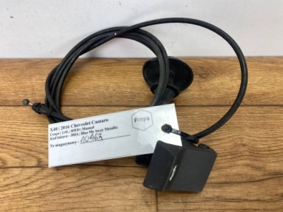 Трос капот chevrolet camaro 2016+ фото №1