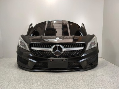 MERCEDES CLA W117 AMG ПЕРЕД БАМПЕР ПАНЕЛЬ ФОНАРІ КАПОТ