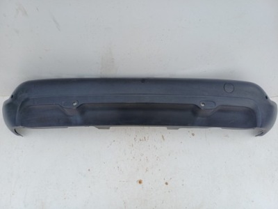 Citroen c4 cactus диффузор накладка-спойлер спойлер задний бампер задний фото №1