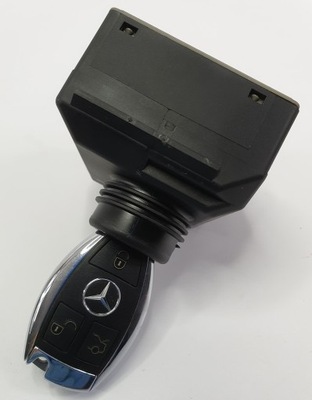 Замок зажигания + ключ mercedes w212 w218 a2189054701 фото №1