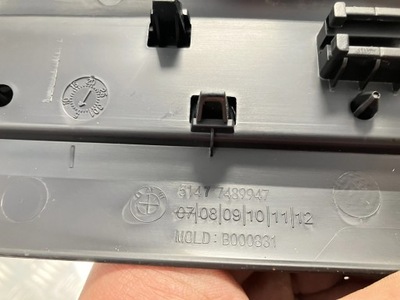 Молдинг порог m набор bmw 2 f44 фото №1