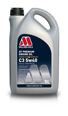 MILLERS OILS XF LONGLIFE 5W40 5L VW 502.00 505.01