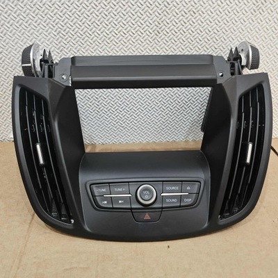 Ford escape iii kuga mk2 lift рамка радио панель переключатель фото №1