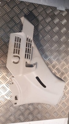 Защита стойка левый задняя peugeot 207 1,4 2011r. фото №1