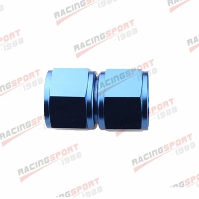 -4AN 6AN 8AN 10AN 12AN Female To Female Fitting Adaptor Aluminum -- ~11134