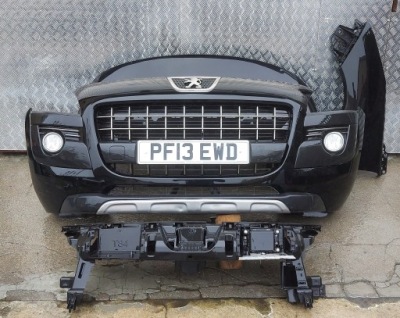 Капот peugeot 3008 09-16 lak: ktv ktvd фото №1