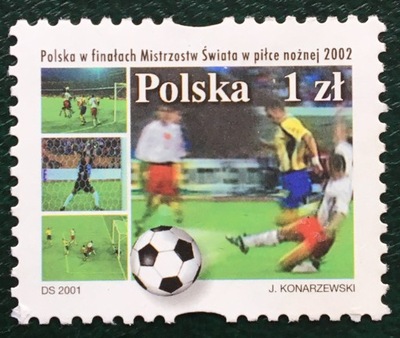 Fi 3774 ** 2001 - Polska w finałach MŚ 2002