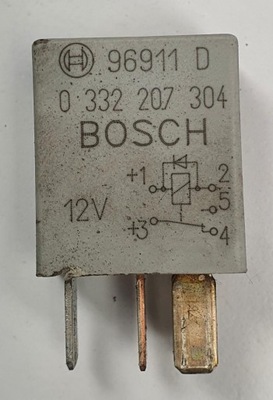 Реле mazda mx-5 ii nb 0332207304 фото №1