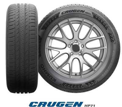 4x 235/55/20 H Kumho HP71 CRUGEN