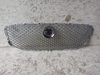 Jaguar xj przed lift хром решётка радиатора радиатора решётка радиатора фото №1