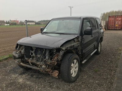 Дверь левый задняя pajero 3, 5d фото №1