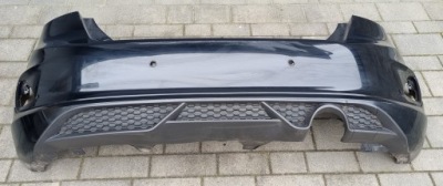 Ford fiesta mk8 st-line 17-23 бампер задняя 4xpdc фото №1