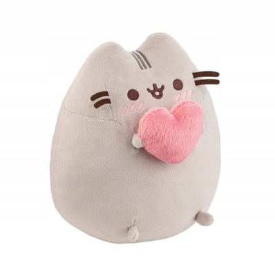 Maskotka Kotek Pusheen z Serduszkiem w Łapkach Kot 23 cm