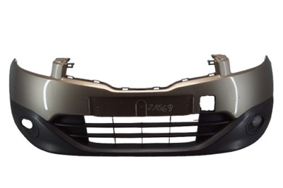 Бампер перед nissan qashqai j10 lift фото №1