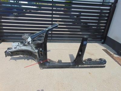 Порог блок двигателя левый ford c-max mk2 фото №1