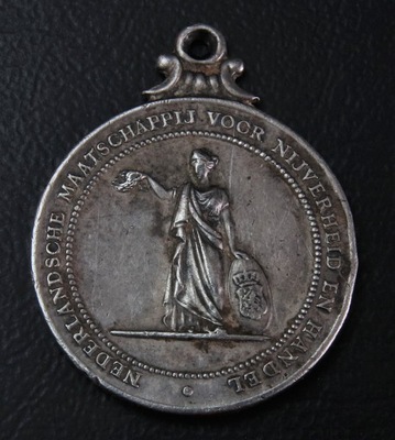 ANK HOLANDIA SREBRNY MEDAL ZAWIESZKA DORDRECHT