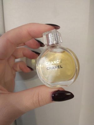 Nowe perfumy Chanel Chance miniatura 7,5 ml