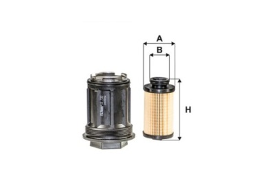 Filtron фильтр adblue evobus citaro 16- integro 06- mercedes actros фото №1