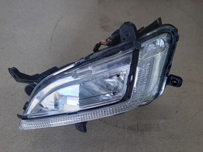 Hyundai tucson iii lift 2018- противотуманная фара левый drl фото №1