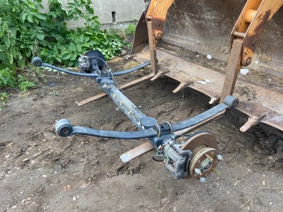 Балка oś задня задня підвіска ресори задня ford transit mk8 фото №1