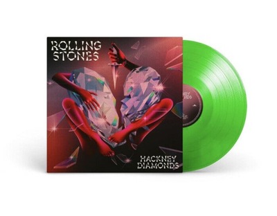 THE ROLLING STONES - HACKNEY DIAMONDS LP/ GREEN VINYL