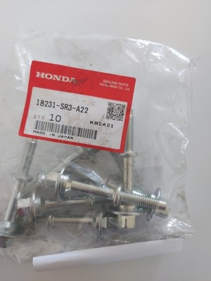 TORNILLOS KRYZY DE ESCAPE - HONDA CIVIC 1994-2011.- 8 PIEZAS ORIGINAL !!!  