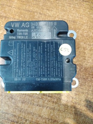 Skoda rapid датчик модуль подушок повітряних фото №1