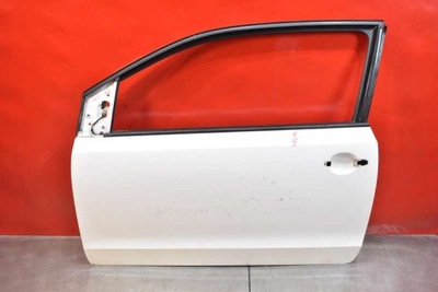 Двері ліва перед передні білий skoda citigo 3d 11-17 фото №1
