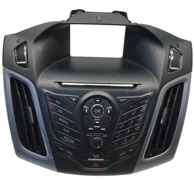 Панель радіо gawigacji рамка ford focus mk3 10-19 am5t18k811cd фото №1