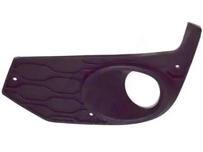 Заглушка бампера фаркоп ft91660g fast фото №1