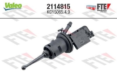 НАСОС КОМПЛЕКТА СЦЕПЛЕНИЯ FTE CLUTCH ACTUATION 2114815 фото