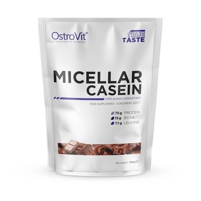 OstroVit Micellar Casein 700g Naturalny