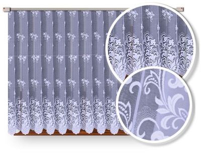 FIRANKA ŻAKARDOWA 23400/160 NOWOŚĆ PROMOCJA
