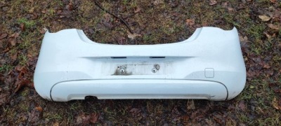 Opel corsa e 5d бампер задня задній z40r фото №1