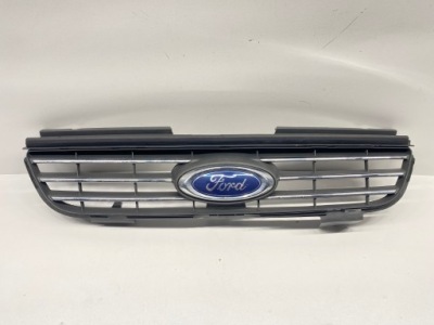 Решётка радиатора решётка радиатора радиатора бампера хром ford s-max mk1 lift фото №1