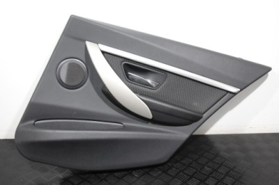 Оббивка обшивка двері правий задня bmw 3 f30 f31 фото №1