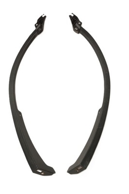 Молдинг крила задня rav4 19-2022r фото №1