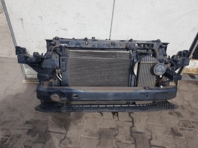 Hyundai ix35 10-16r 1.7 crdi pas передний радиатор вентилятор фото №1