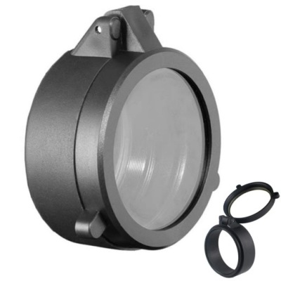 50MM OSŁONA CELOWNIKA OPTYCZNEGO PRZEDNIA PRZEZROCZYSTA OSŁONA OCHRONNA HD