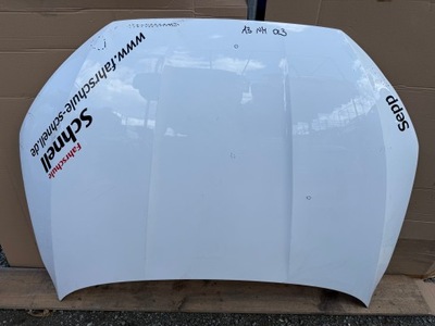 Audi a3 8y 20- капот белый фото №1