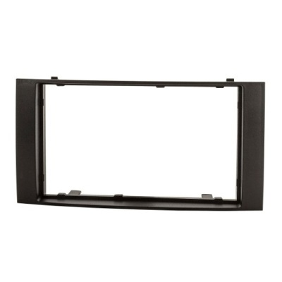 Рамка радио 2din vw touareg t5 caravelle 63127 фото №1