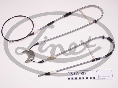 CABLE FRENOS DE MANO FORD SCORPIO I GGE 91-94  