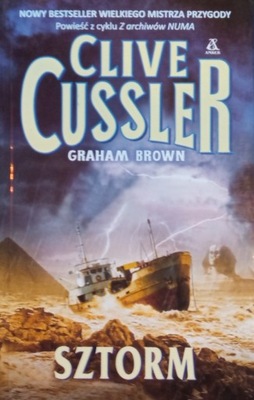 Clive Cussler SZTORM