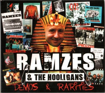 RAMZES & THE HOOLIGANS - DEMOS & RARITIES CD