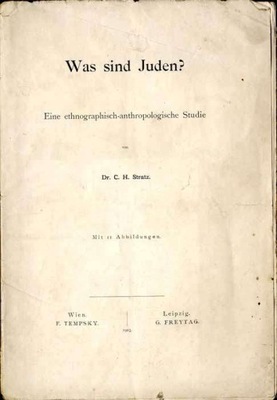 Kim są Żydzi? Studium etnograficzno-antropologiczn