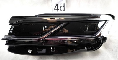 Vw touareg iii full led matrix лівий фара лампа 761941081 комплектна фото №1